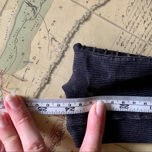 Free People Washed Eggplant Leggings Sample XS - Picture 5 of 11